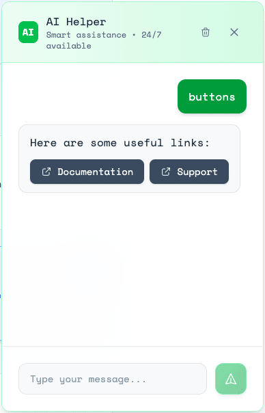 Botly Preview - buttons