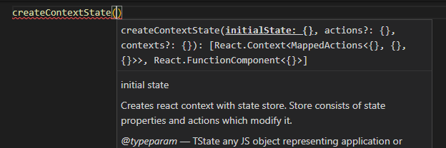 Initial state infered demo