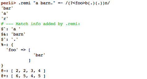 regex-matching example