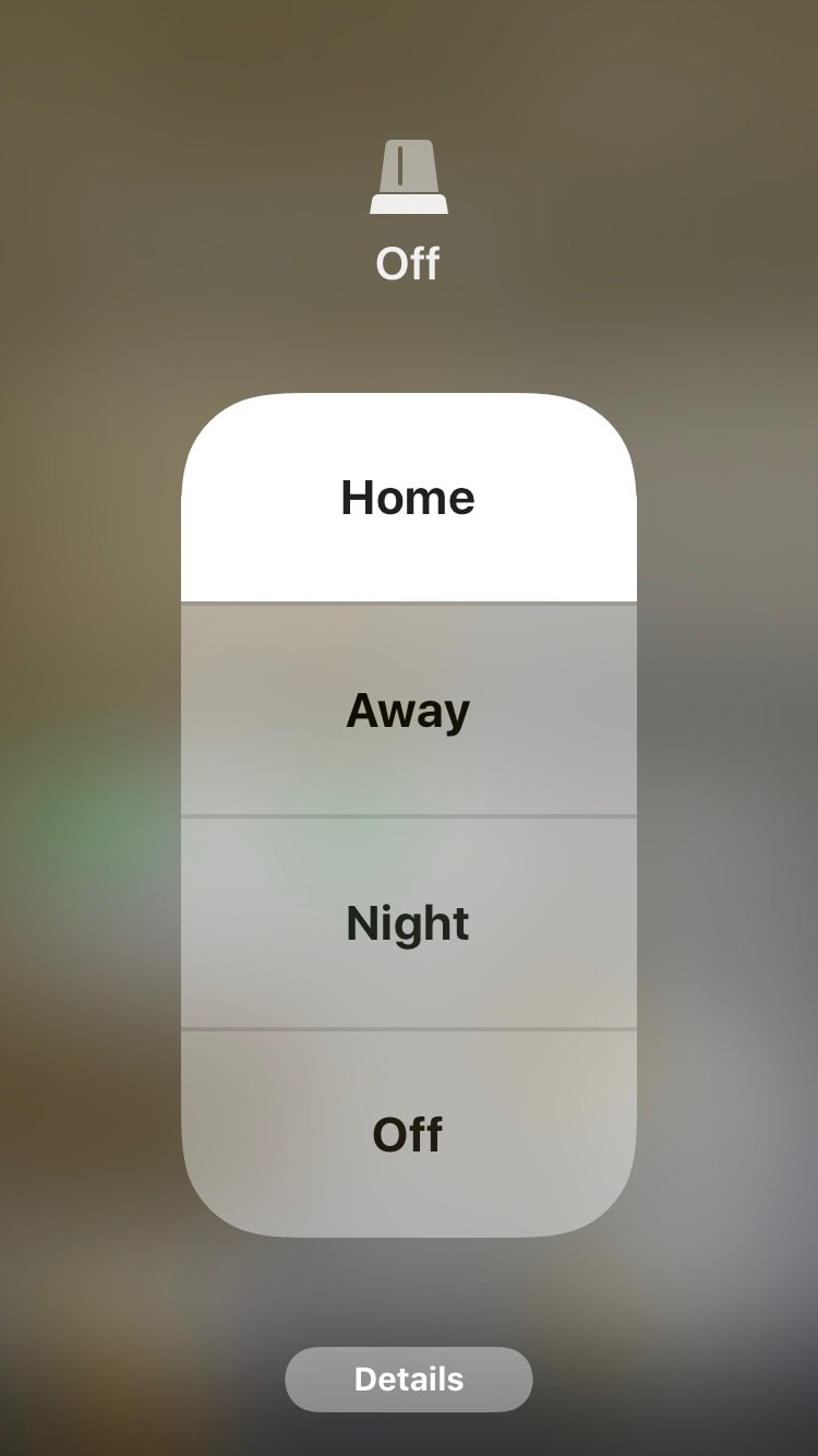 Controlling alarm system