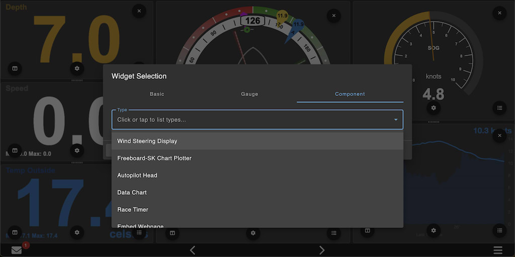 Layouts Configuration Image