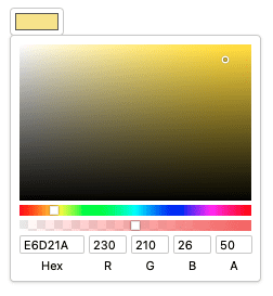 Tool Cool Color Picker