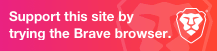 Support me on using Brave Browser