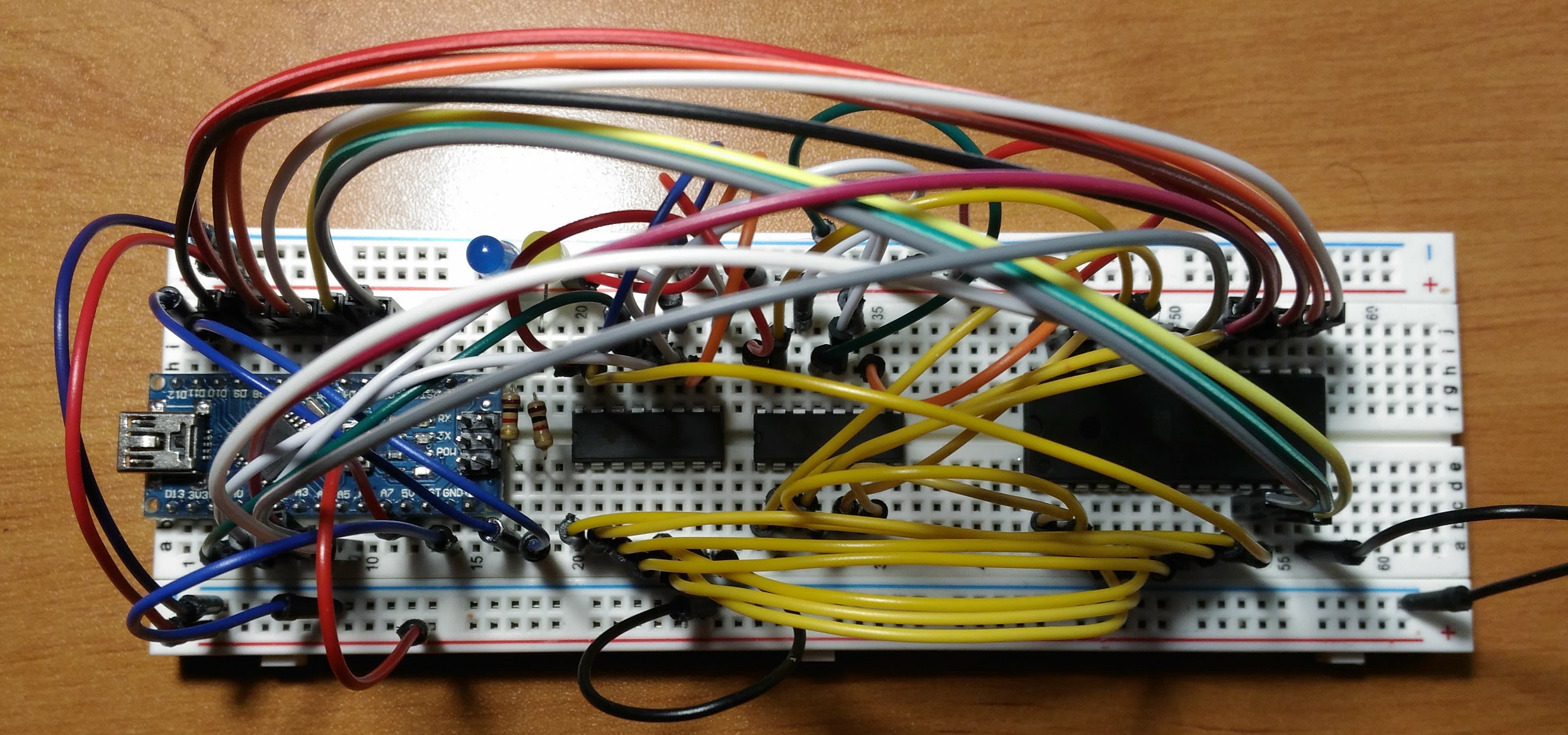 BreadBoard circuit