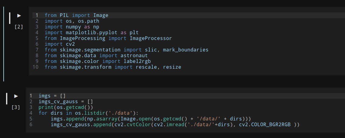 Python syntax highlighting
