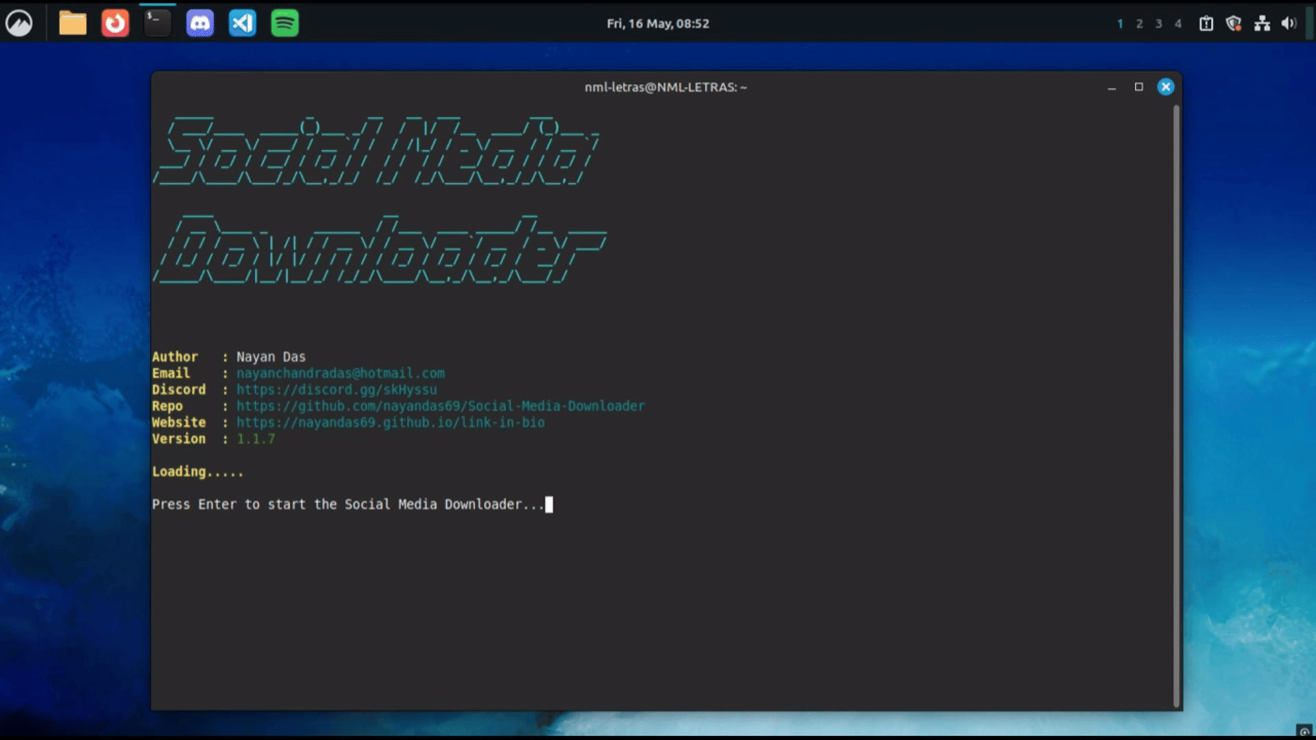 Social Media Downloader