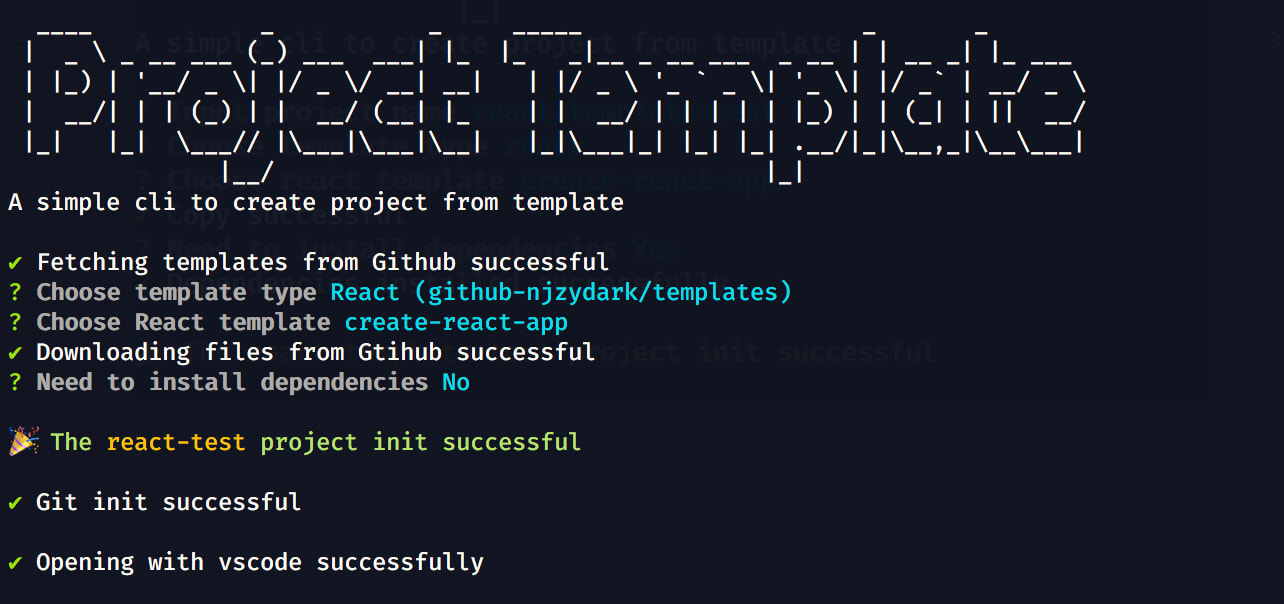 template-cli