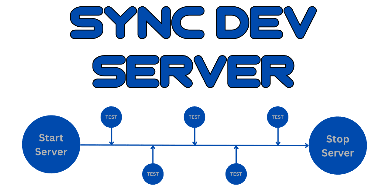 Sync Dev Server