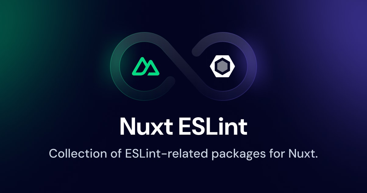 @nuxt/eslint