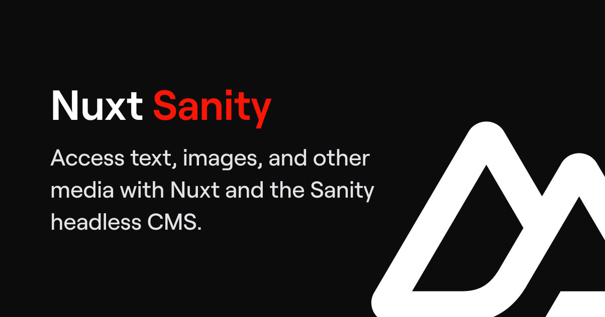 @nuxtjs/sanity