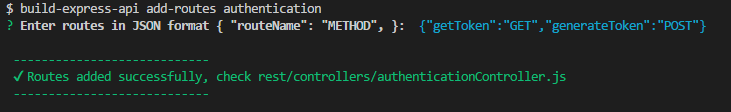 Adding routes to a controller