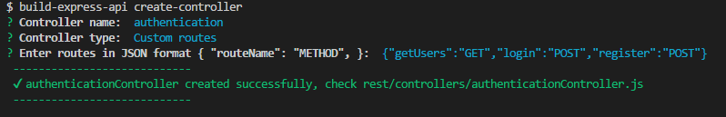 Creating a custom routes controller