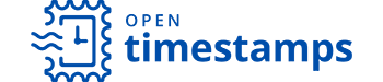 OpenTimestamps logo