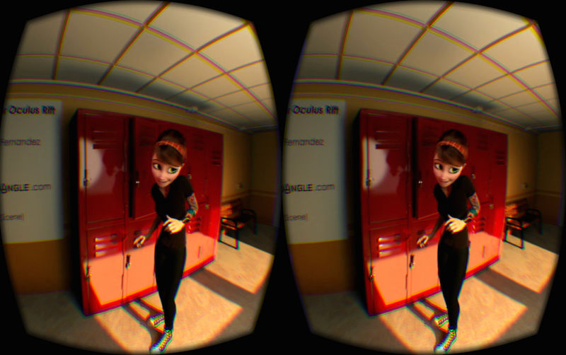 Stereoscopic video "Stereoscopic video"
