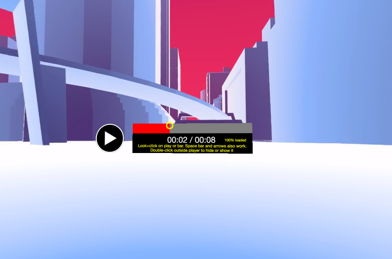 "The component in action"