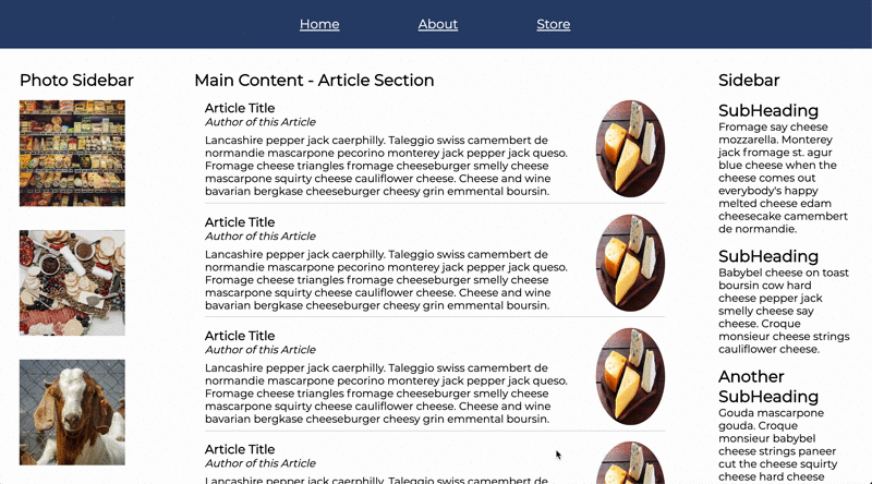How AccessBar looks and works