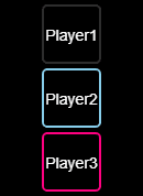 SyncGroup button bar