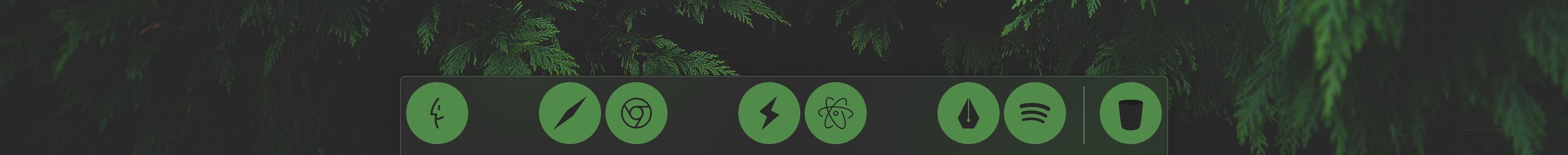 Dusk Customized Dock Example 2