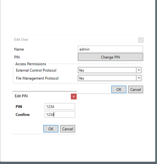 Q-SYS Administrator Example