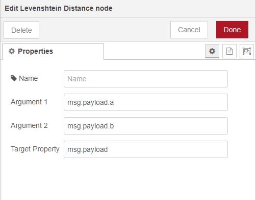 Levenshtein Distance Levenshtein Distance