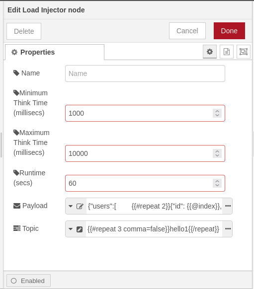 Load Injector Load Injector