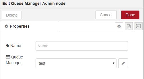 Queue Manager Admin Node