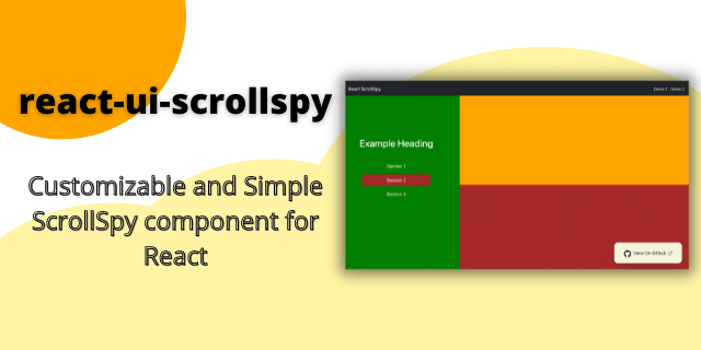 ScrollSpy Demo