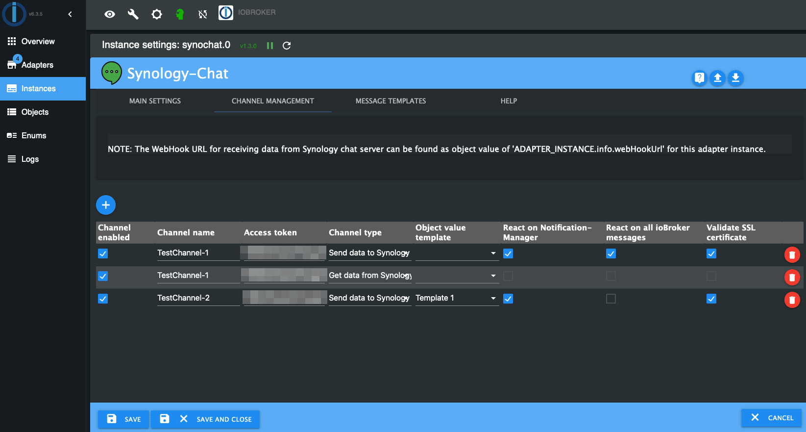 IobrokerInstanceSettingsChannelConfiguration