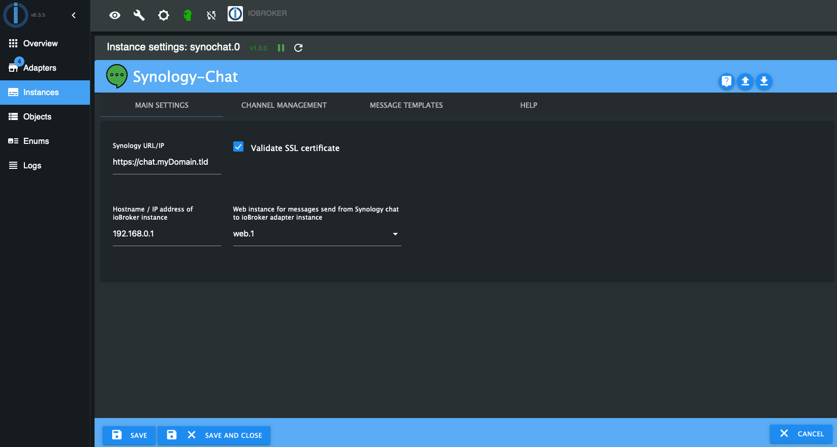 IobrokerInstanceSettingsMainSettings