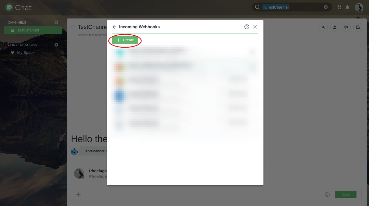 SynoChatIntegrationIncoming