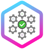 PhotoStructure batch-cluster logo