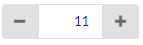 Example image of numberInput