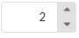 Example image of numberInput