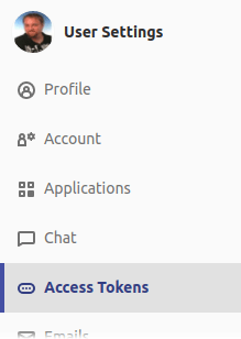 gitlab access token