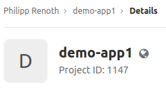 gitlab project id