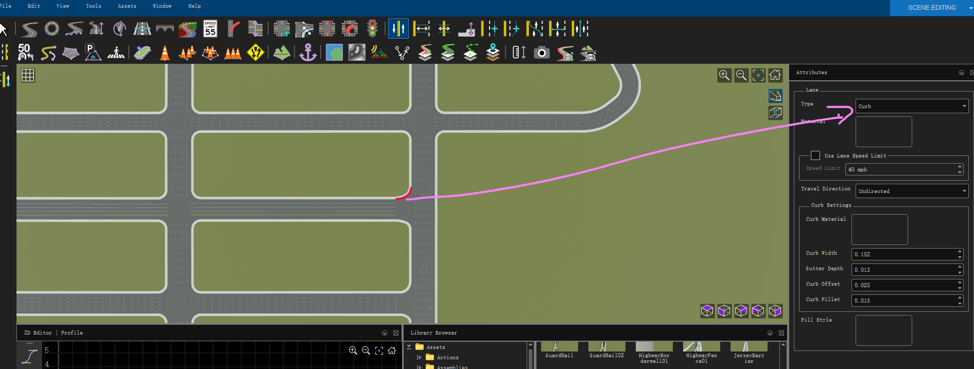 roadrunner 绘制地图注意