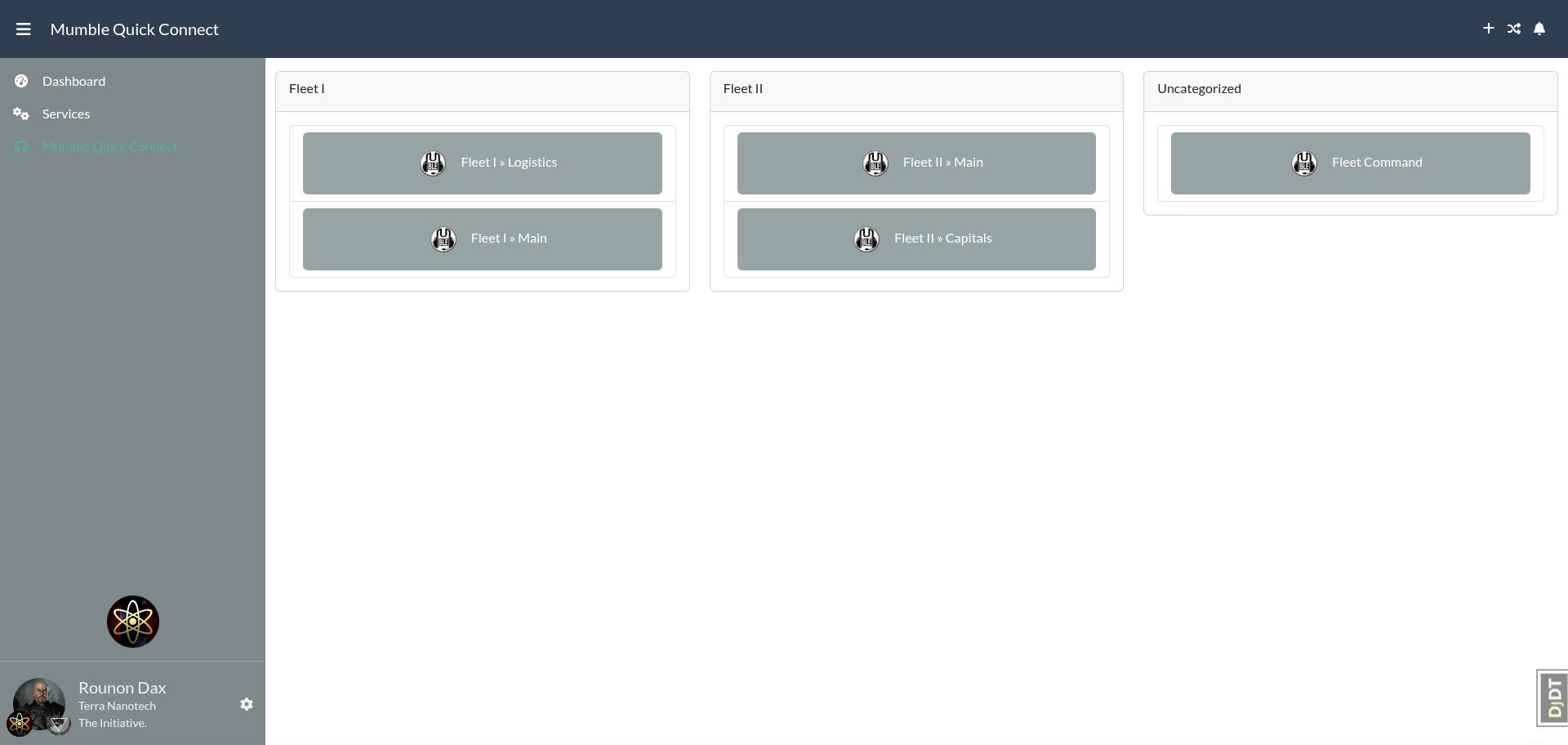 Mumble Quick Connect