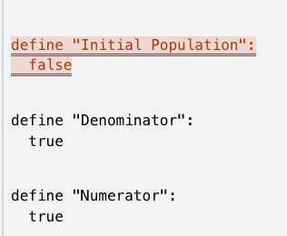 Screenshot of Highlighting HTML Measure Logic