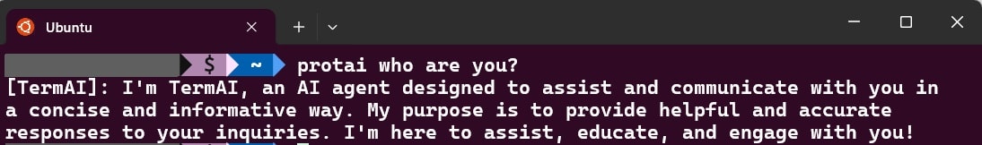 ProtAI Demo ProtAI Demo