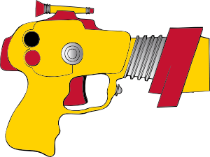 lasergun