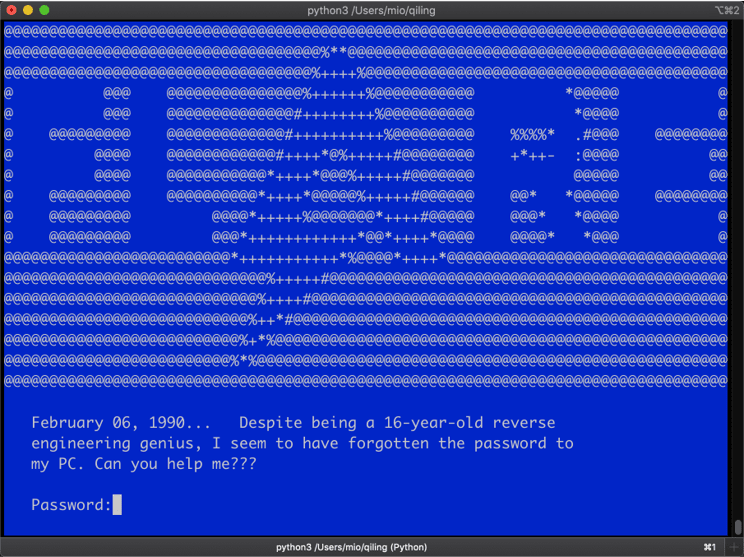 qiling DEMO: Emulating MBR