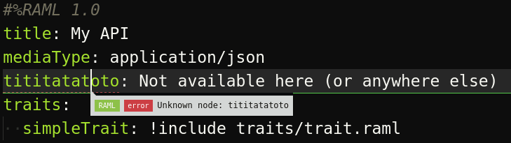 linter-raml in action