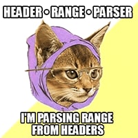 Header • Range • Parser Header • Range • Parser