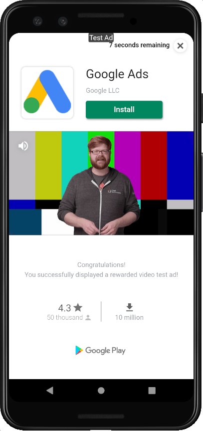 Reward Video AD Reward Video AD