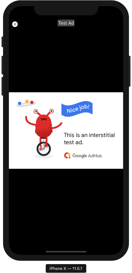 Intertitial AD