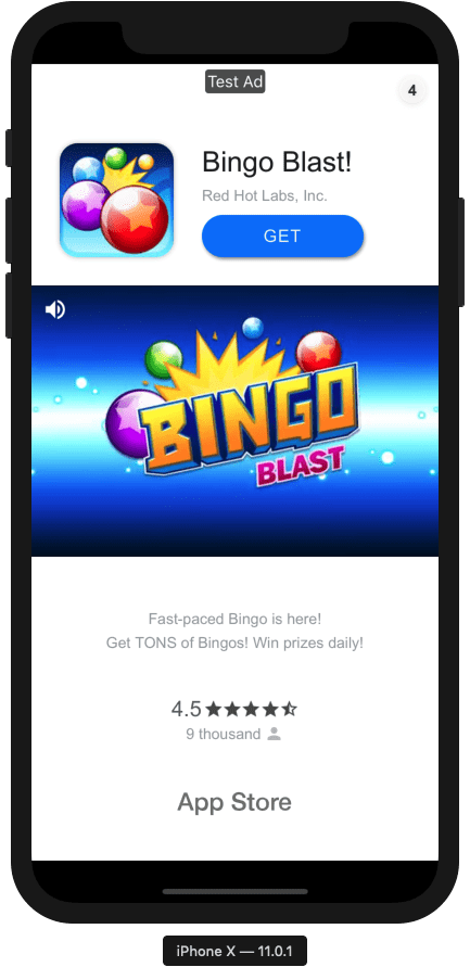 Intertitial Video AD Intertitial Video AD