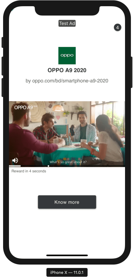 Reward Video AD Reward Video AD