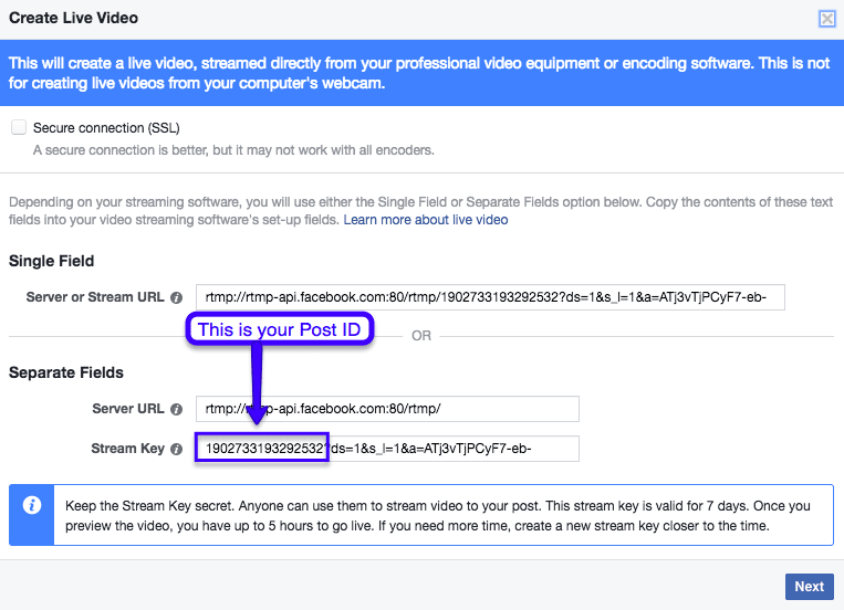 How to get the post ID