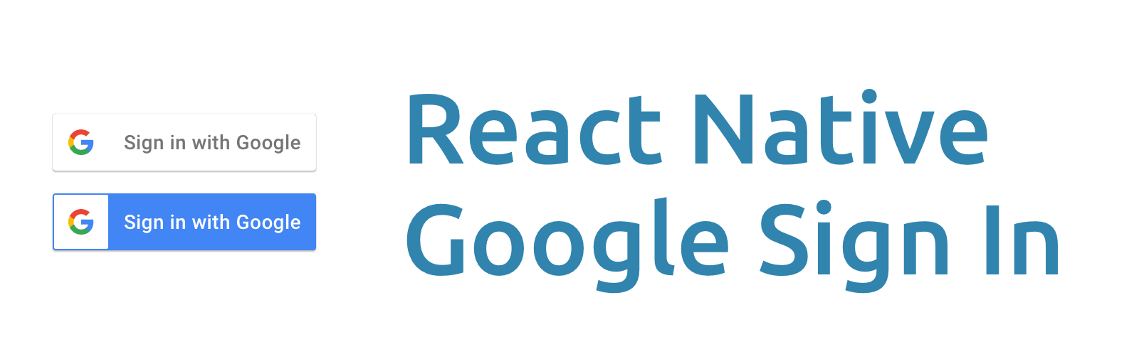 React Native Google Sign In