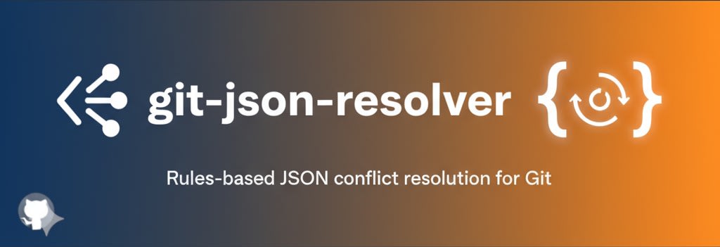 Git JSON Resolver Banner